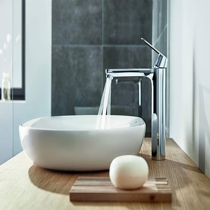 GROHE Смесител за умивалник 1/2", едноръкохватков XL размер EUROSMART COSMOPOLITAN 23921000
