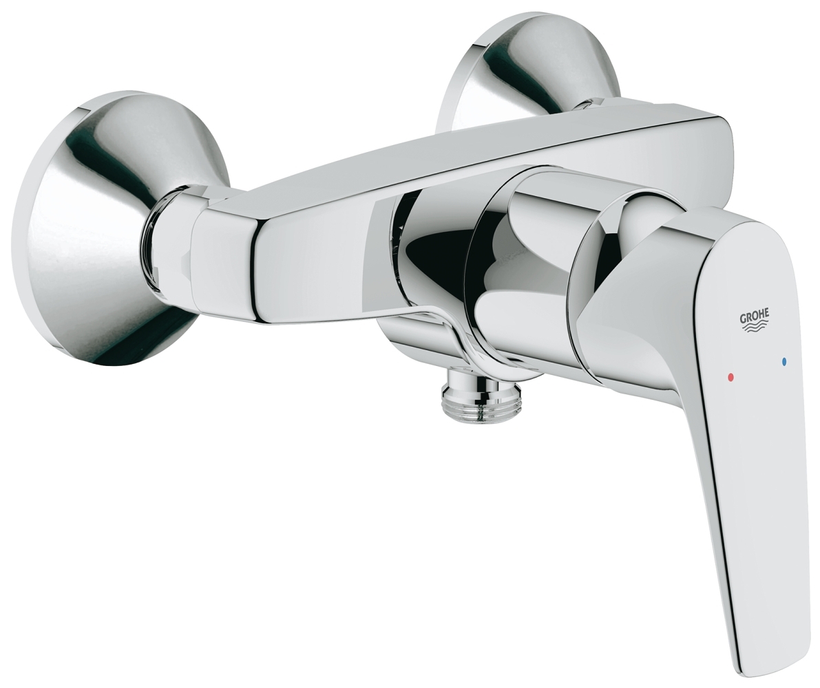 GROHE Смесител стенен за душ едноръкохватков BAUFLOW 23755000