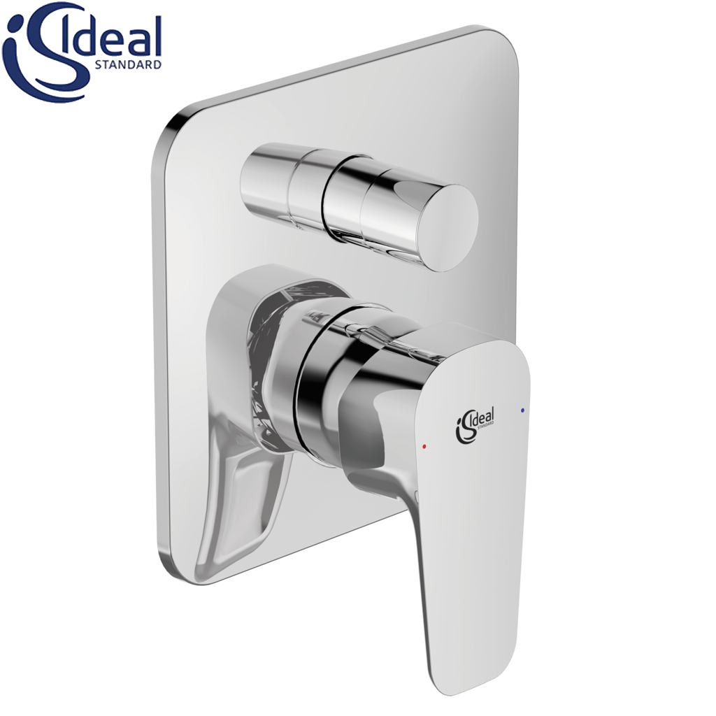IDEAL STANDARD смесител за вграждане ВАНА/ДУШ комплект с тяло ESLA A6947AA