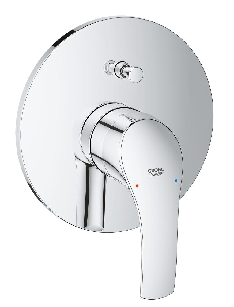 GROHE Смесител за вграждане за Вана/Душ с тяло за вграждане EUROSMART 33305002