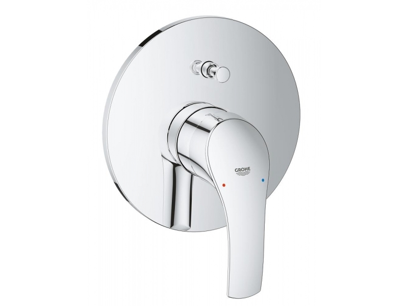 GROHE Смесител за вграждане за Вана/Душ с тяло за вграждане EUROSMART 33305002
