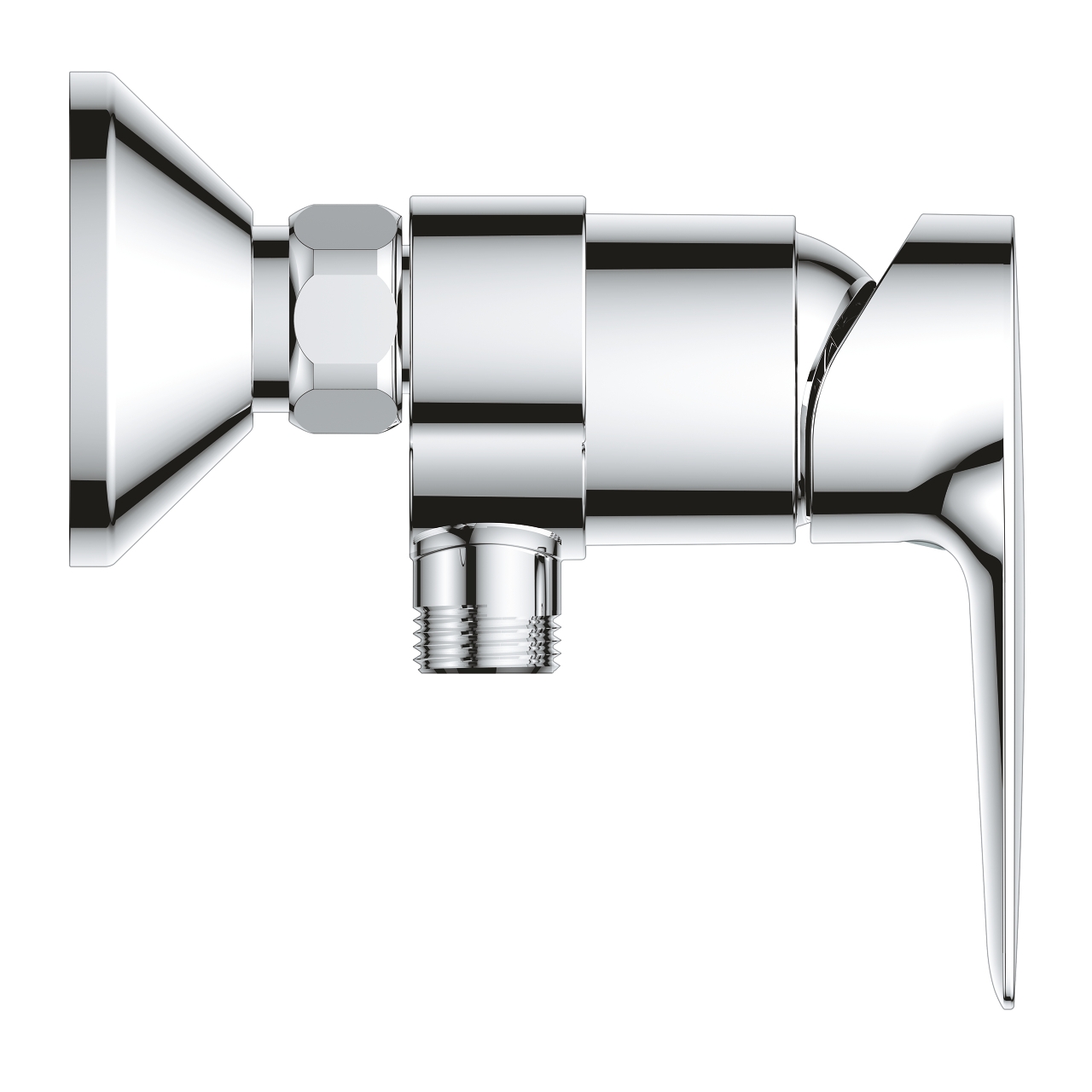 GROHE Смесител за душ, едноръкохватков 1/2″, BauEdge 23635001