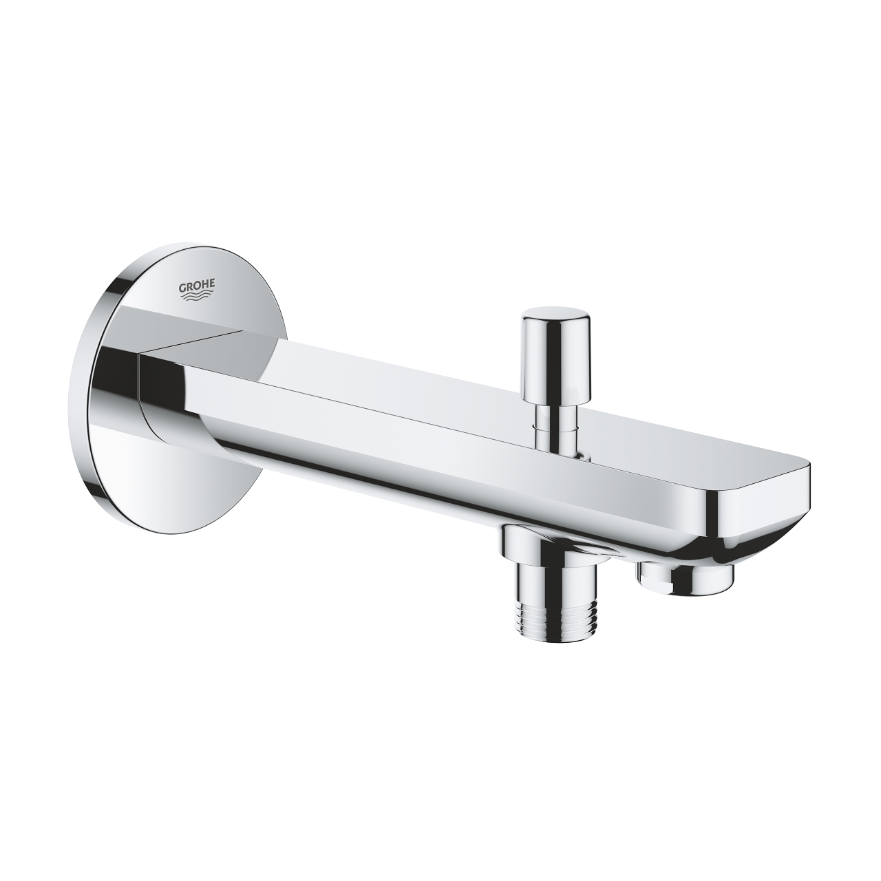 GROHE Чучур за вана с преключвател BAUCONTEMPORARY 13390000