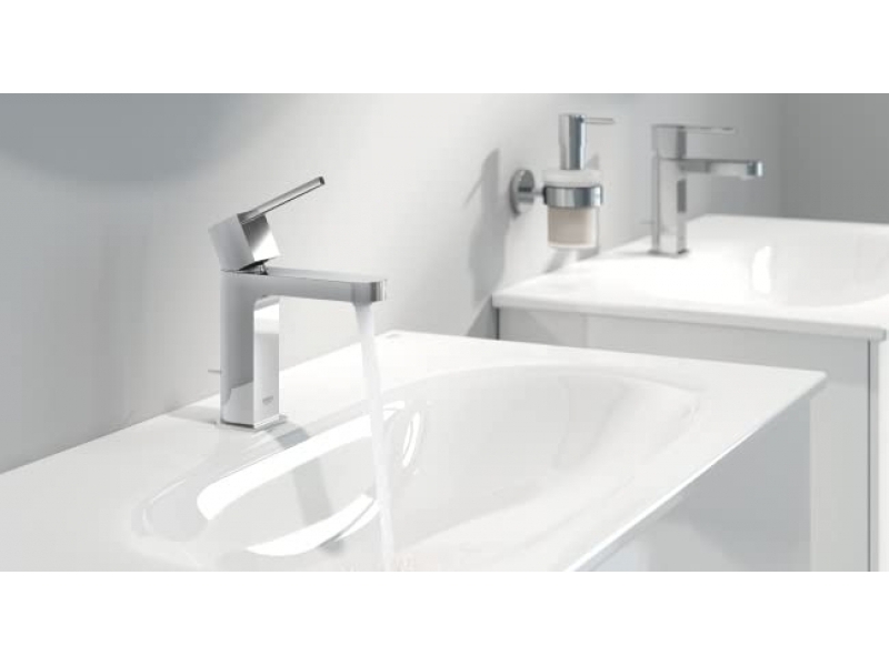 GROHE Plus Смесител за умивалник 1/2", едноръкохватков, S-размер 23870003