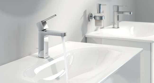 GROHE Plus Смесител за умивалник 1/2", едноръкохватков, S-размер 23870003