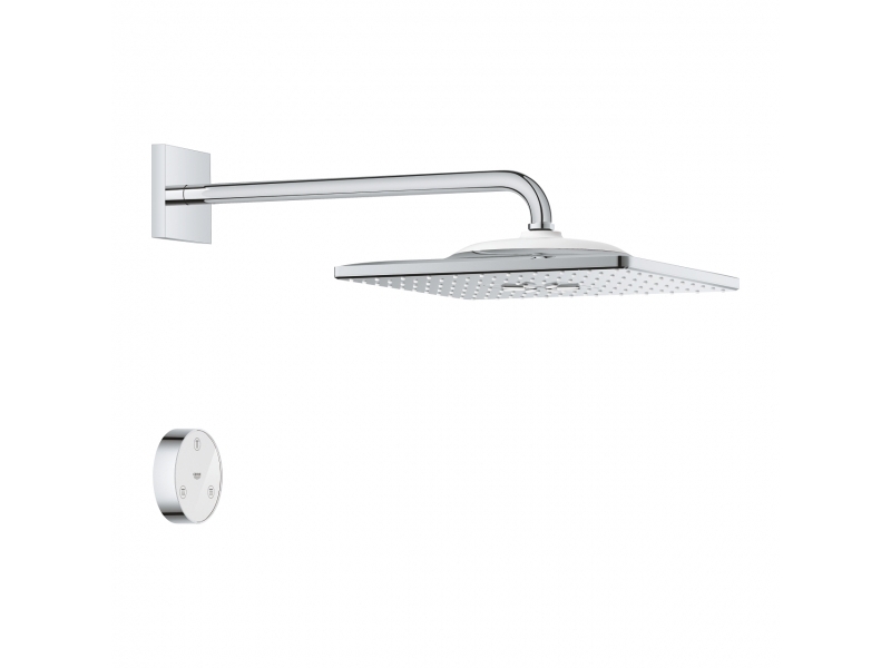GROHE Комплект душ гарнитура с дистанционно RAINSHOWER SMARTCONNECT 310 CUBE 26642000