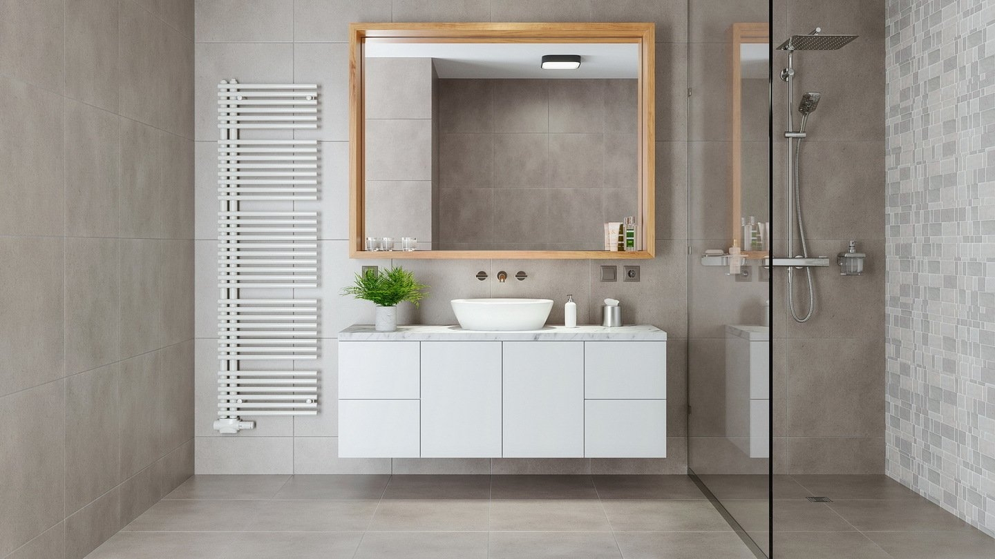 Korado Дизайнерска лира за баня Koralux Neo 496x1415