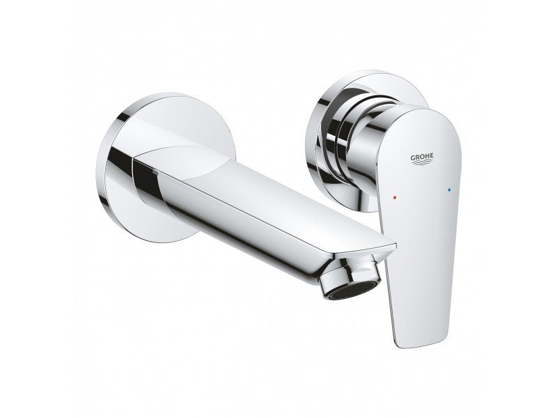 GROHE Двудупков смесител за умивалник BAUEDGE 20474001