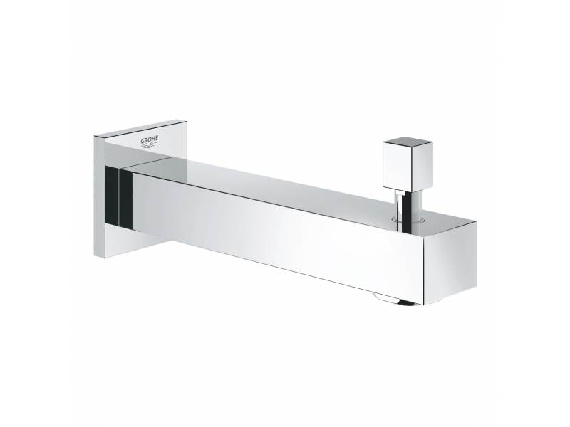GROHE Универсален чучур за вана с превключвател EUROCUBE 13304000