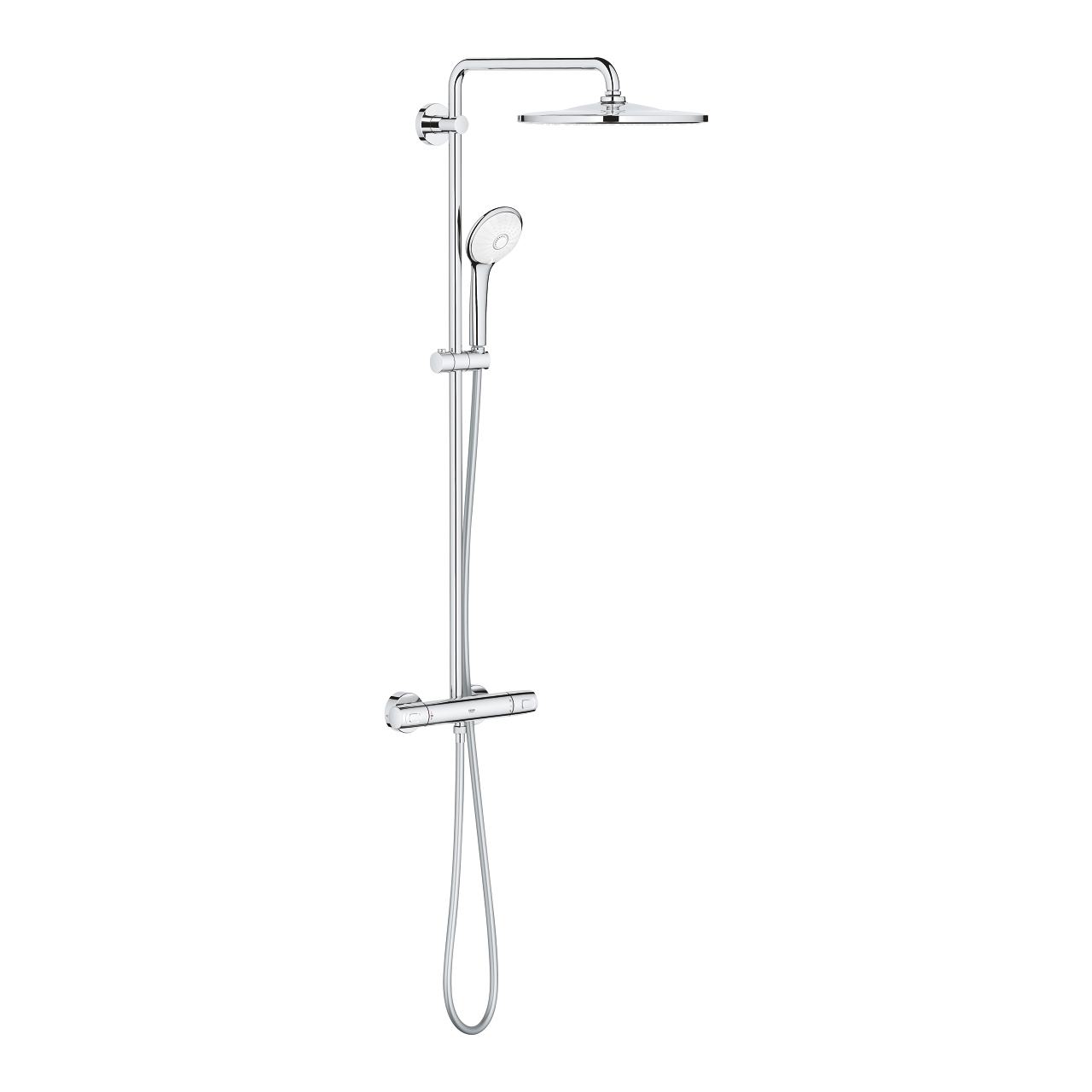 GROHE Душ система с термостат за стенен монтаж EUPHORIA SYSTEM 310 26723000