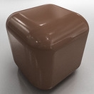 Единична мивка полимермрамор Fat 56 x 51 см