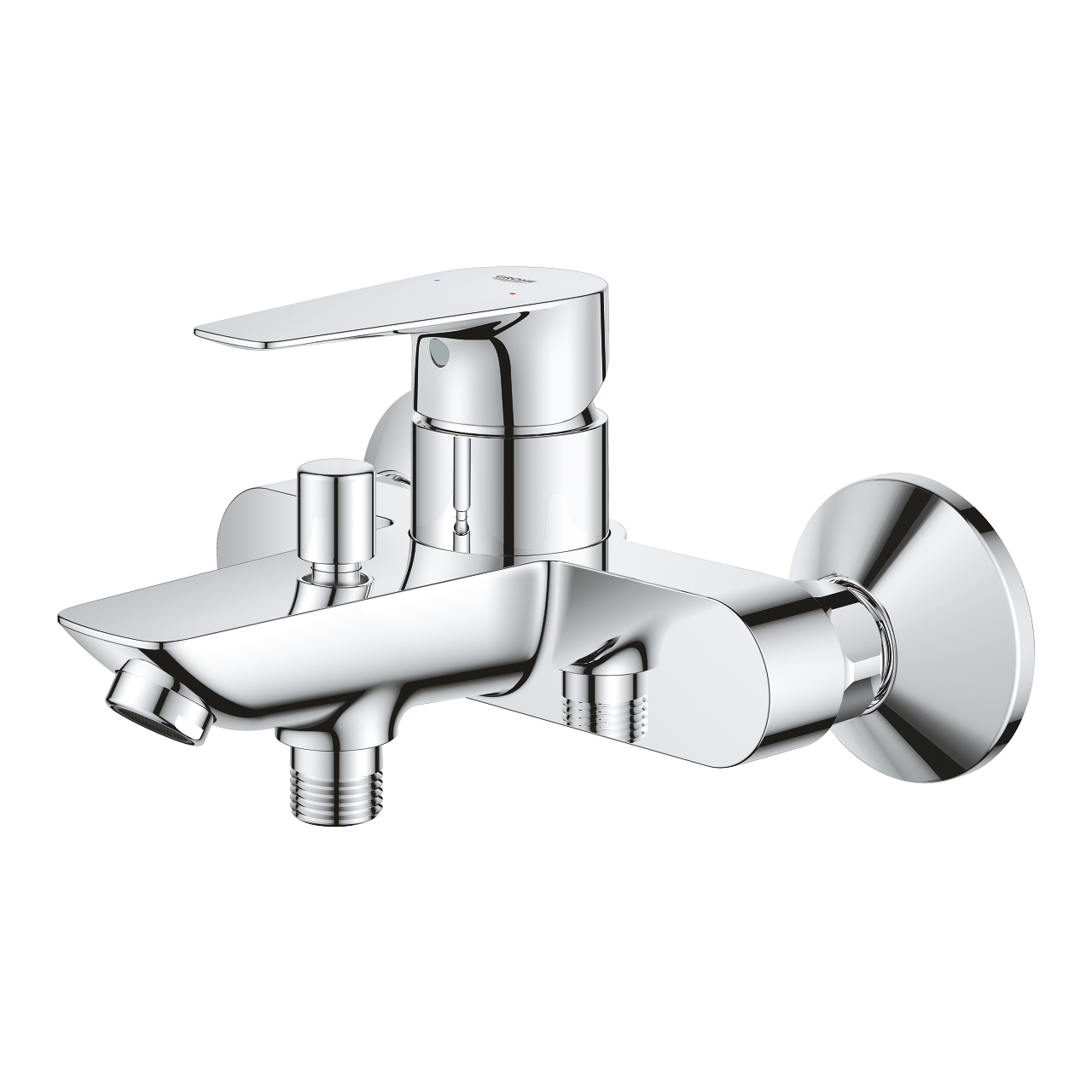 GROHE Смесител за вана/душ 1/2", едноръкохватков, BAUEDGE 23604001