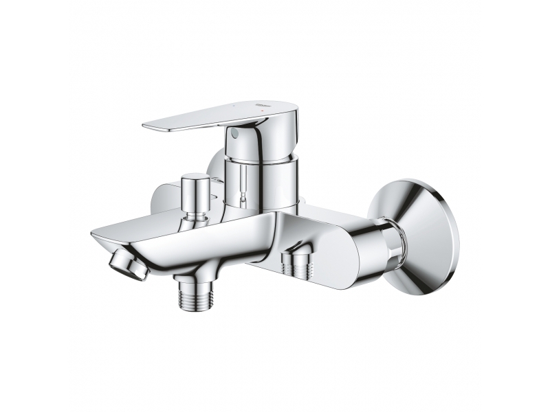 GROHE Смесител за вана/душ 1/2", едноръкохватков, BAUEDGE 23604001