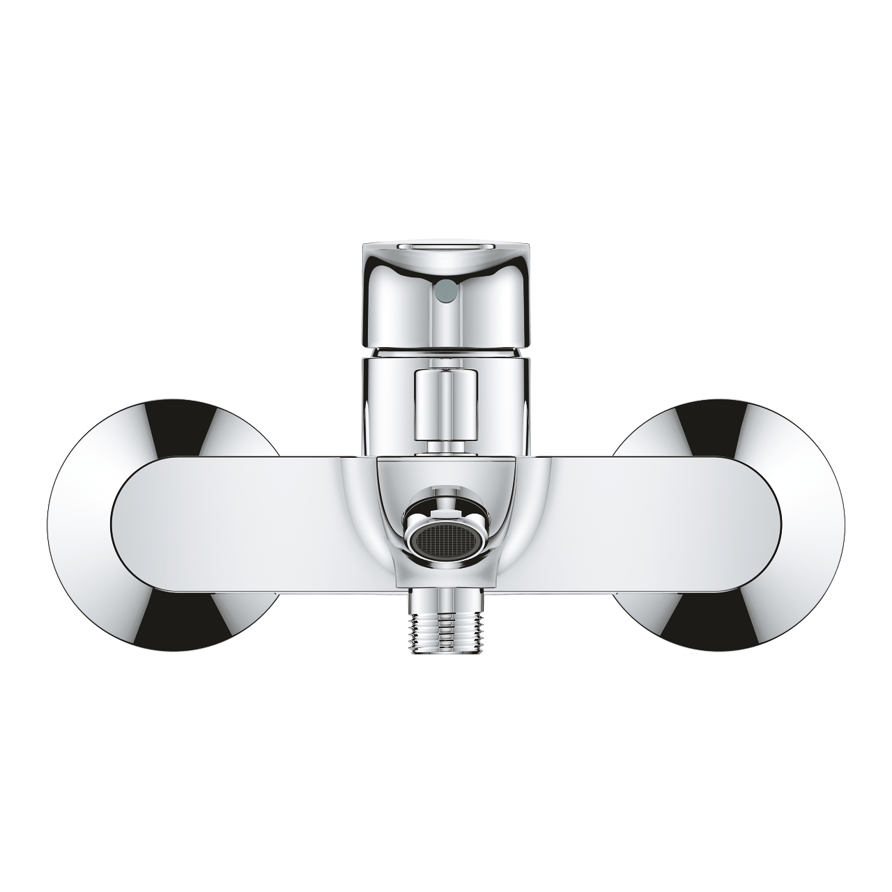 GROHE Смесител за вана/душ 1/2", едноръкохватков, BAUEDGE 23604001
