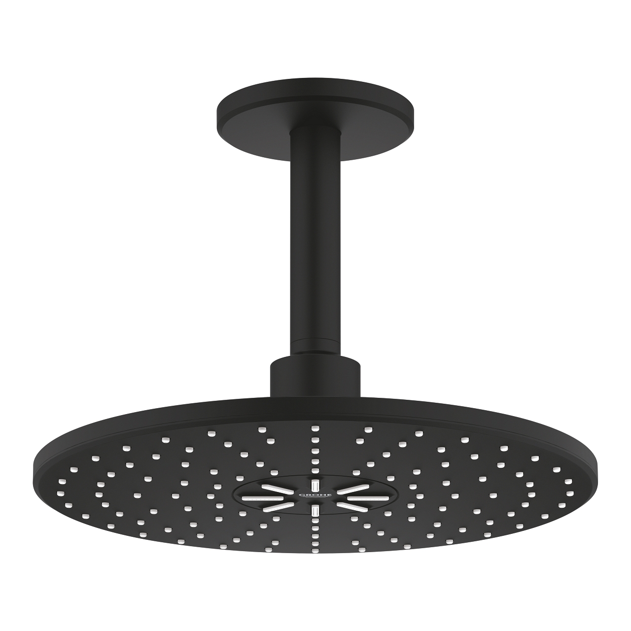 GROHE КОМПЛЕКТ ДУШ ПИТА КЪМ ТАВАН 142 MM, 2 СТРУИ RAINSHOWER SMARTACTIVE 310 22124KF0