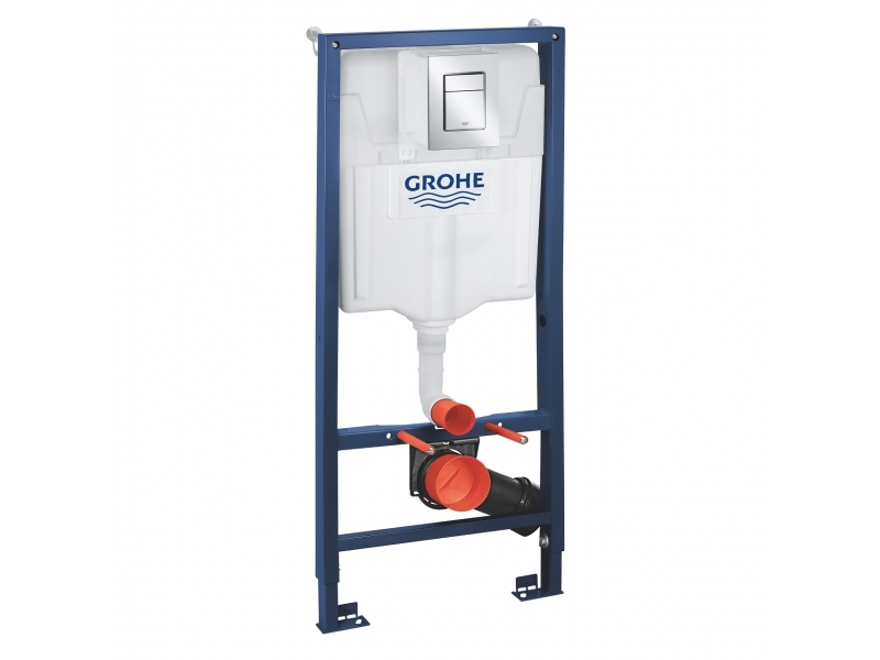 GROHE Комплект за вграждане RAPID SL 3 в 1 с бутон SKATE COSMOPOLITAN S 39501000