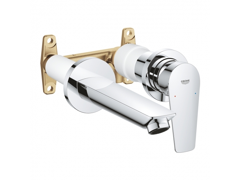 GROHE Двудупков смесител за умивалник BAUEDGE 20474001