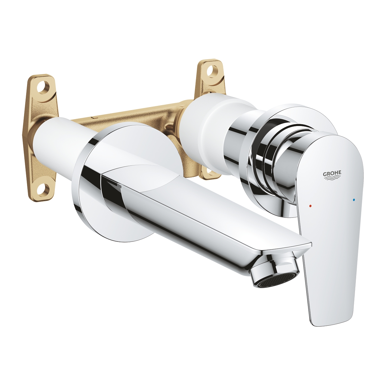 GROHE Двудупков смесител за умивалник BAUEDGE 20474001