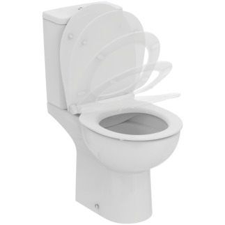 WC комплект Eurovit+ RimLS+   Ideal Standard W007501