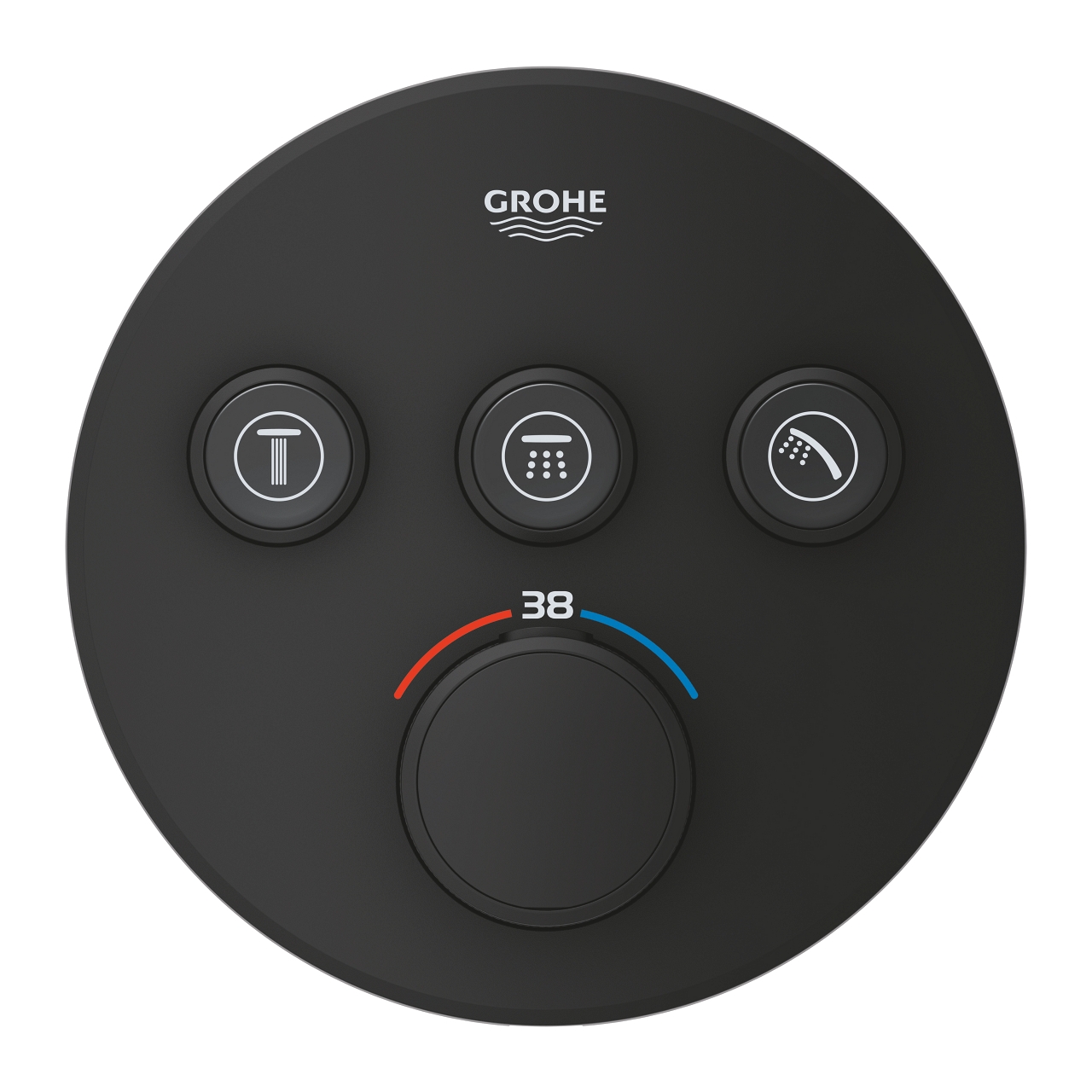 GROHE ТЕРМОСТАТ ЗА ВГРАЖДАНЕ С 3 ИЗВОДА GROHTHERM SMARTCONTROL 29508KF0