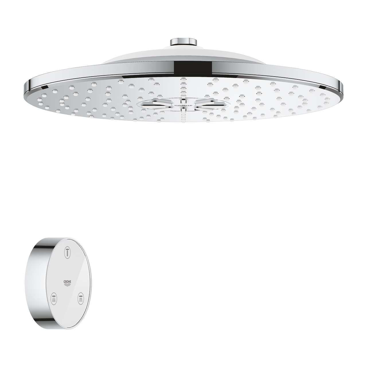 GROHE Rainshower SmartConnect 310 душ глава с 2 струи с дистанционно 26641000