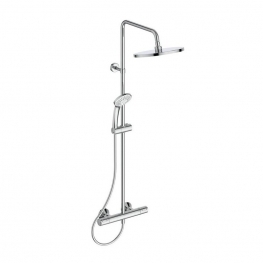 Душ система със стенен термостатен смесител Ceratherm T25 A7627AA Ideal Standard