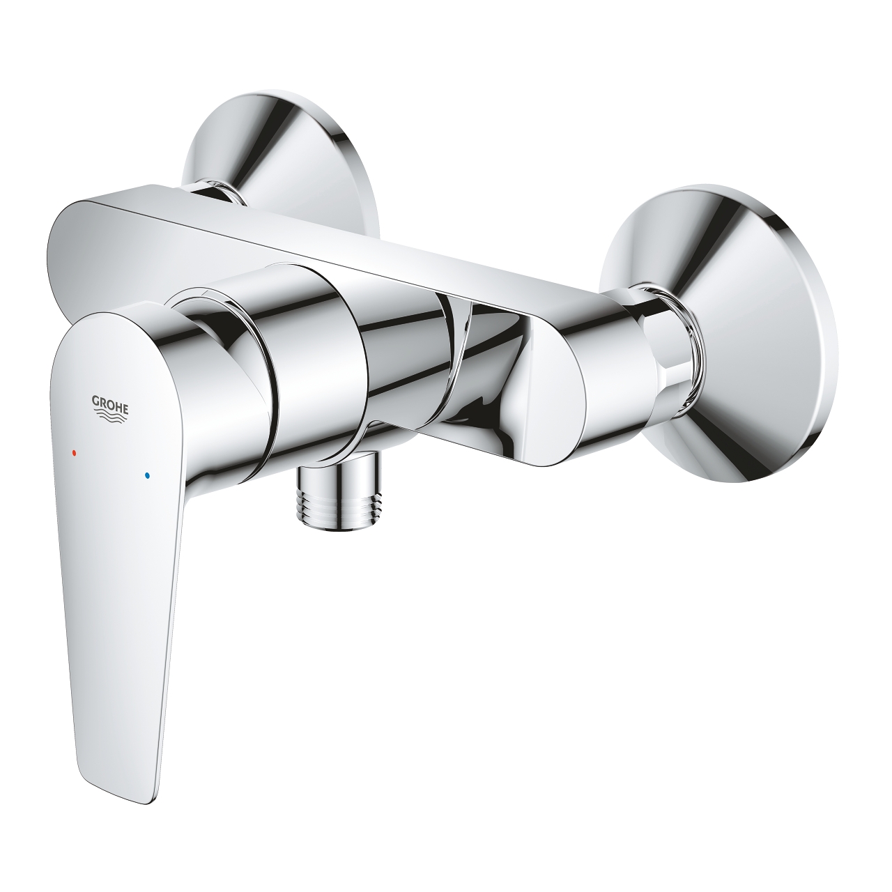 GROHE Смесител за душ, едноръкохватков 1/2″, BauEdge 23635001