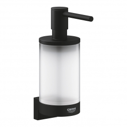 GROHE КОМПЛЕКТ ДЪРЖАЧ + ДИСПЕНСЪР ЗА САПУН 41217KF0 + 41218KF0