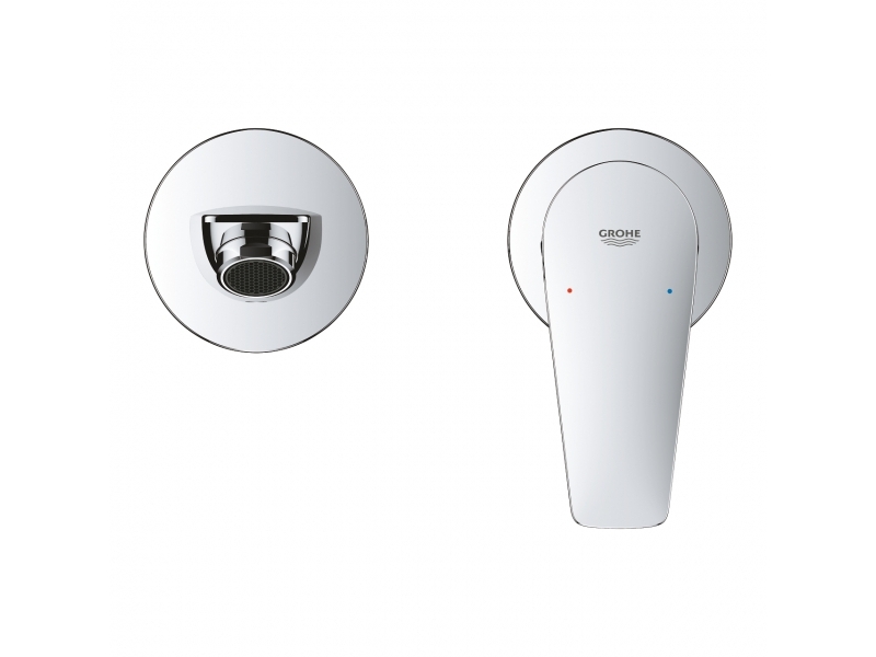 GROHE Двудупков смесител за умивалник BAUEDGE 20474001