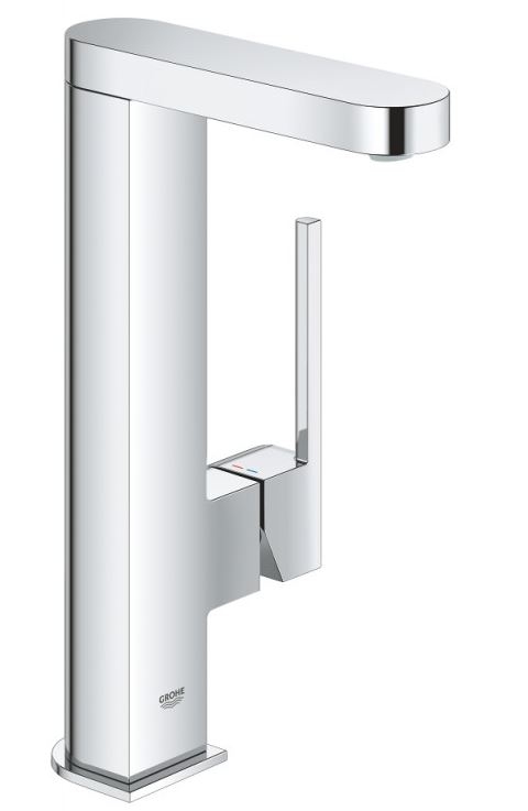 GROHE Смесител за умивалник с издърпващ чучур и клик сифон L-размер GROHE PLUS 23844003