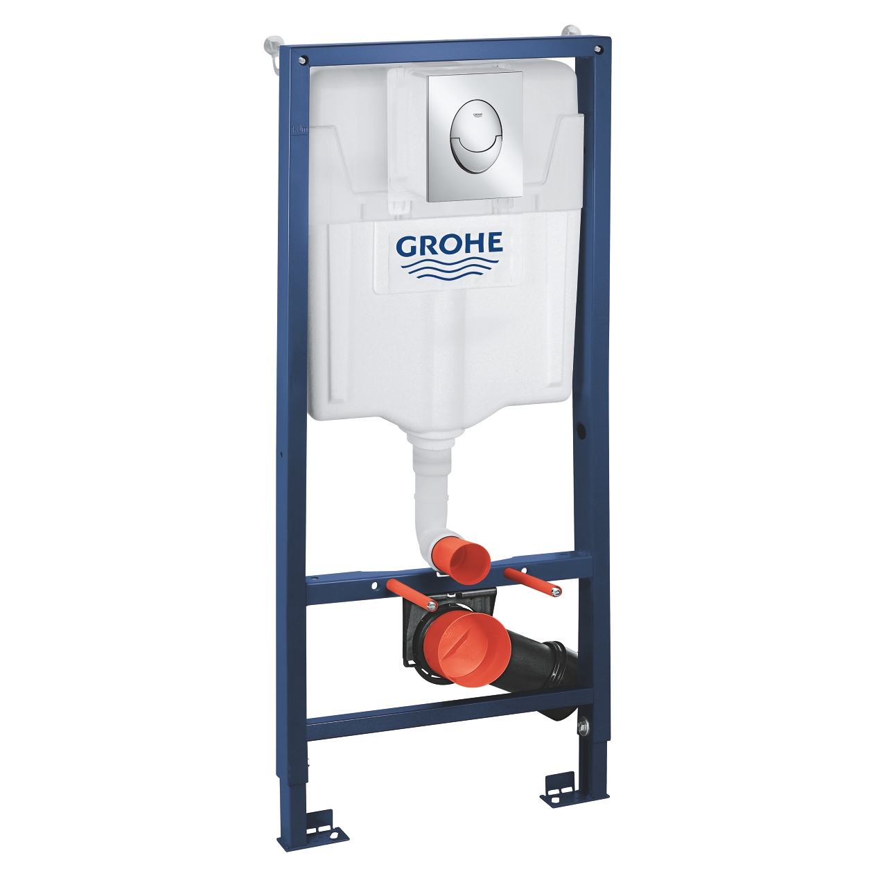 GROHE Комплект за вграждане RAPID SL 3 в 1 с бутон SKATE AIR S 39503000