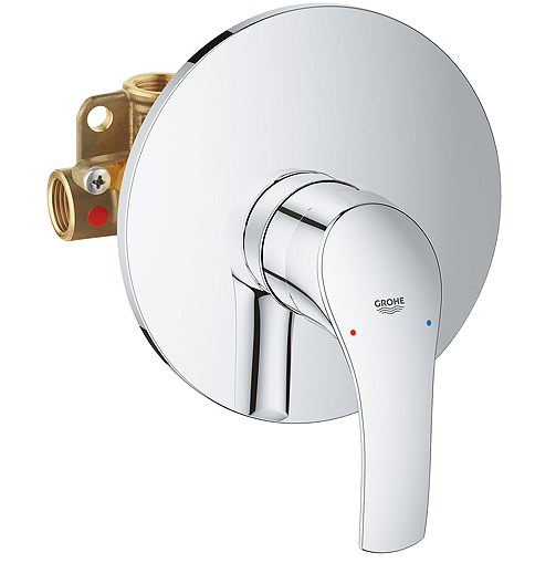 GROHE смесител за вграждане за душ EUROSMART 33556002