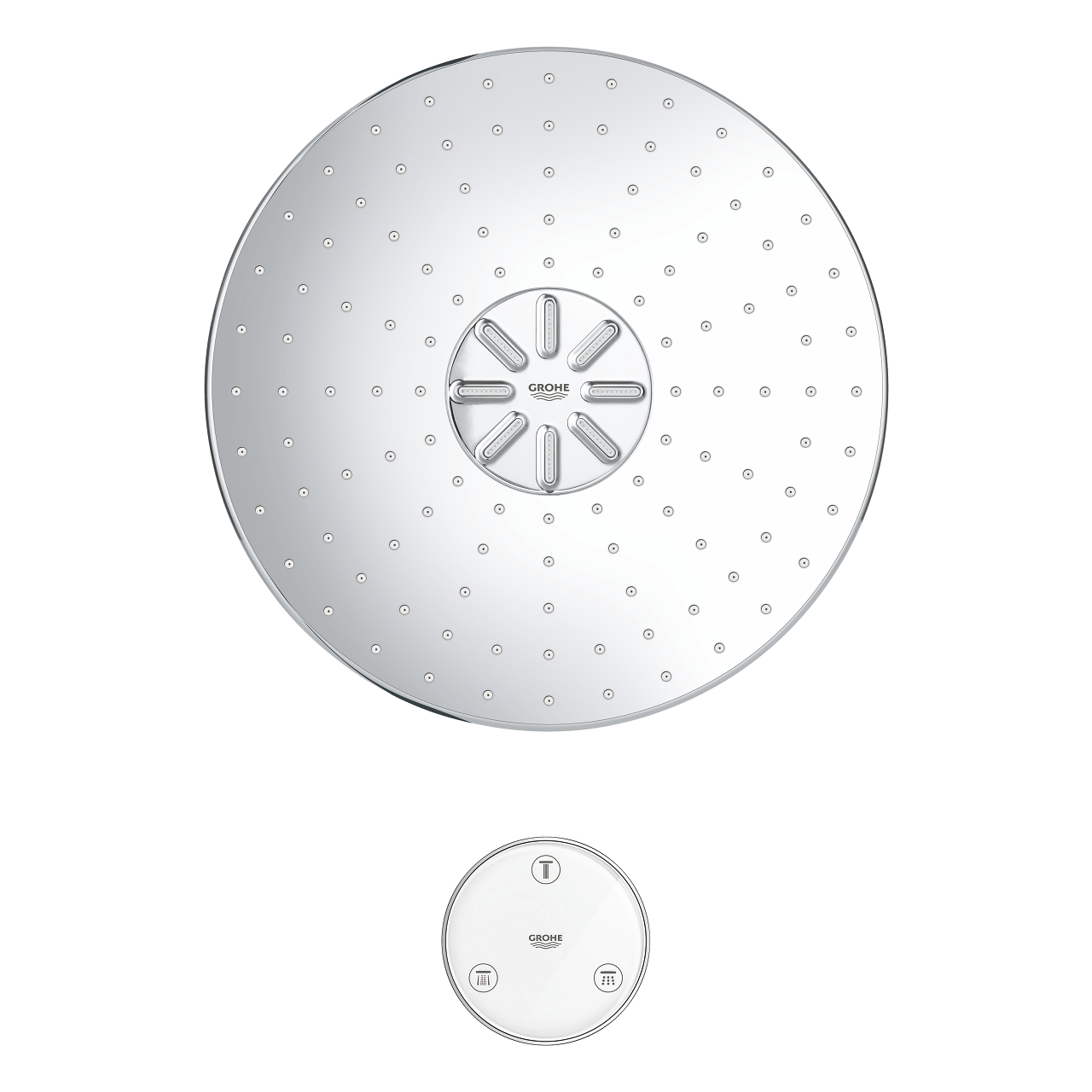 GROHE Rainshower SmartConnect 310 душ глава с 2 струи с дистанционно 26641000