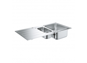GROHE Мивка от неръждаема стомана с отцедник K500 31572SD1