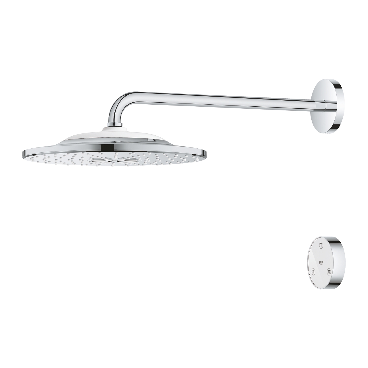 GROHE комплект душ гарнитура с дистанционно RAINSHOWER SMARTCONNECT 310 26640000