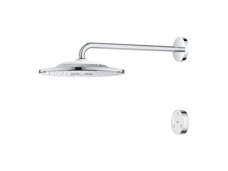 GROHE комплект душ гарнитура с дистанционно RAINSHOWER SMARTCONNECT 310 26640000