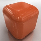 Единична мивка полимермрамор Fat 56 x 51 см