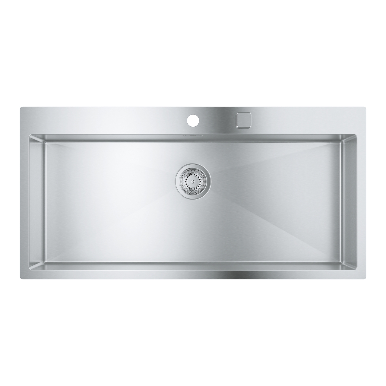 GROHE Кухненска мивка от неръждаема стомана с 1 корито и изпразнител K800 31586SD1