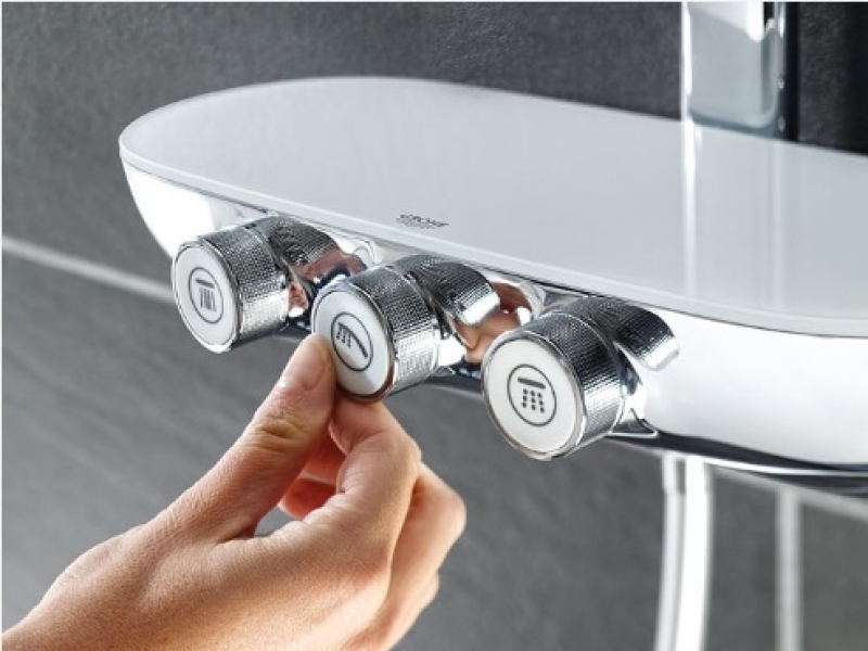 GROHE Душ гарнитура RAINSHOWER 310 SMARTACTIVE GROHTHERM SmartControl 360 DUO 26250000