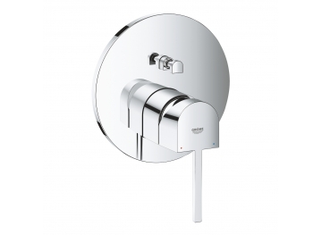 GROHE едноръкохватков смесител за вграждане за вана/душ, външна част с 2-степенен GROHE PLUS 24060003