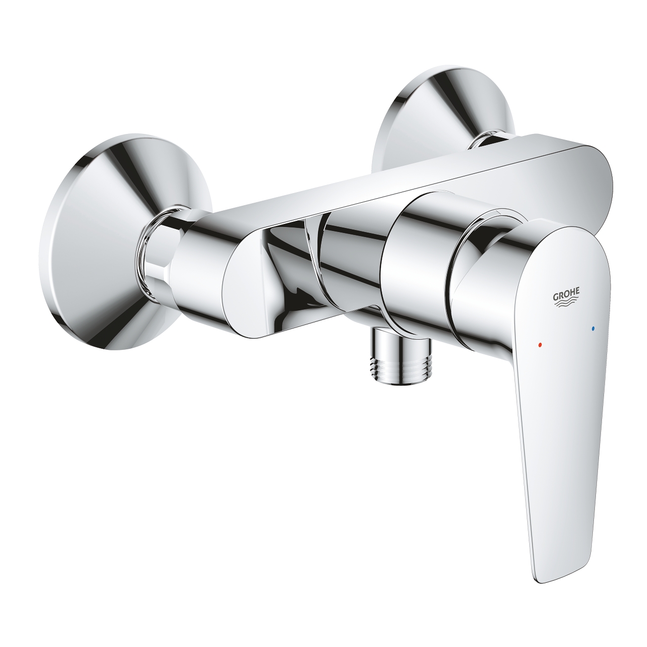 GROHE Смесител за душ, едноръкохватков 1/2″, BauEdge 23635001