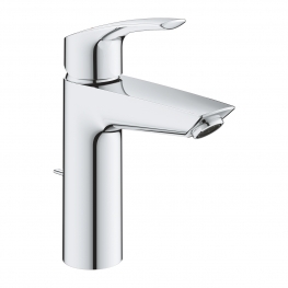 GROHE Смесител за умивалник, M-размер, с изпразнител EUROSMART 23322003