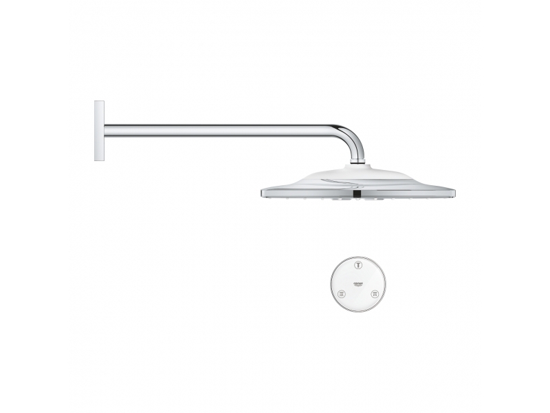 GROHE Комплект душ гарнитура с дистанционно RAINSHOWER SMARTCONNECT 310 CUBE 26642000