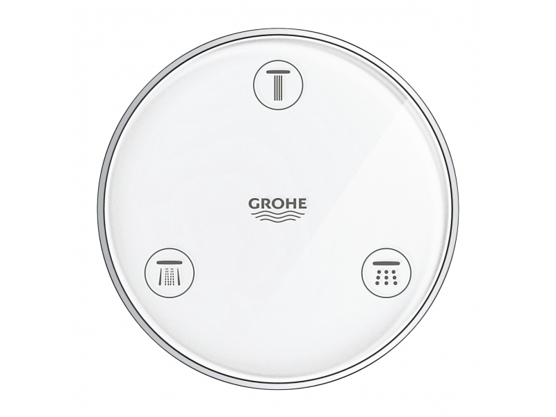 GROHE Комплект душ гарнитура с дистанционно RAINSHOWER SMARTCONNECT 310 CUBE 26642000