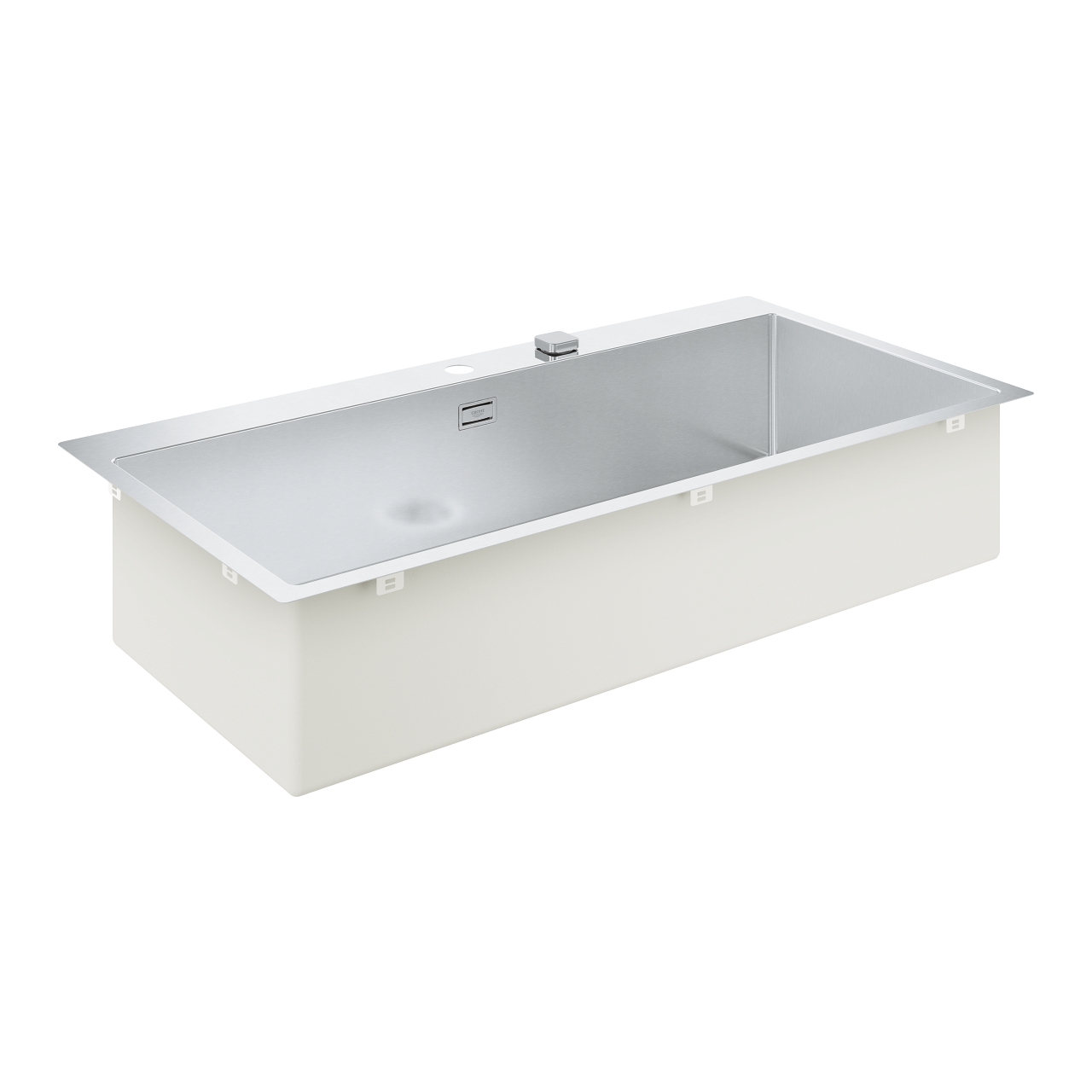 GROHE Кухненска мивка от неръждаема стомана с 1 корито и изпразнител K800 31586SD1