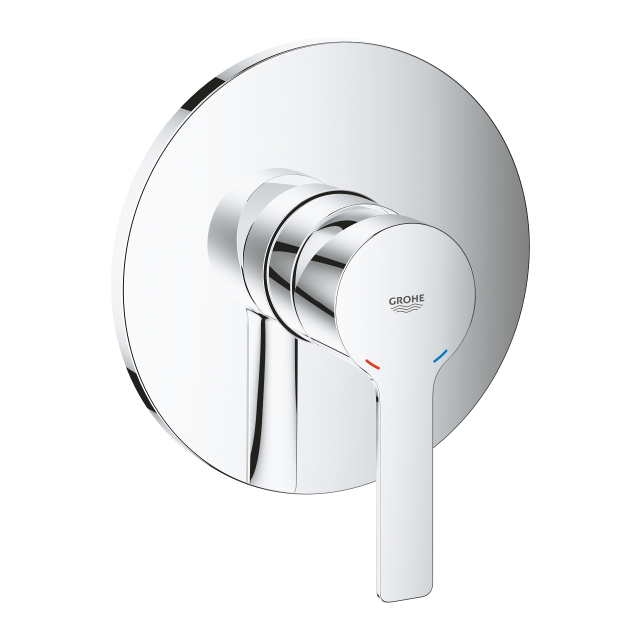GROHE Смесител за вграждане външна част с метални розетки LINEARE 24063001