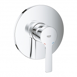 GROHE Смесител за вграждане външна част с метални розетки LINEARE 24063001