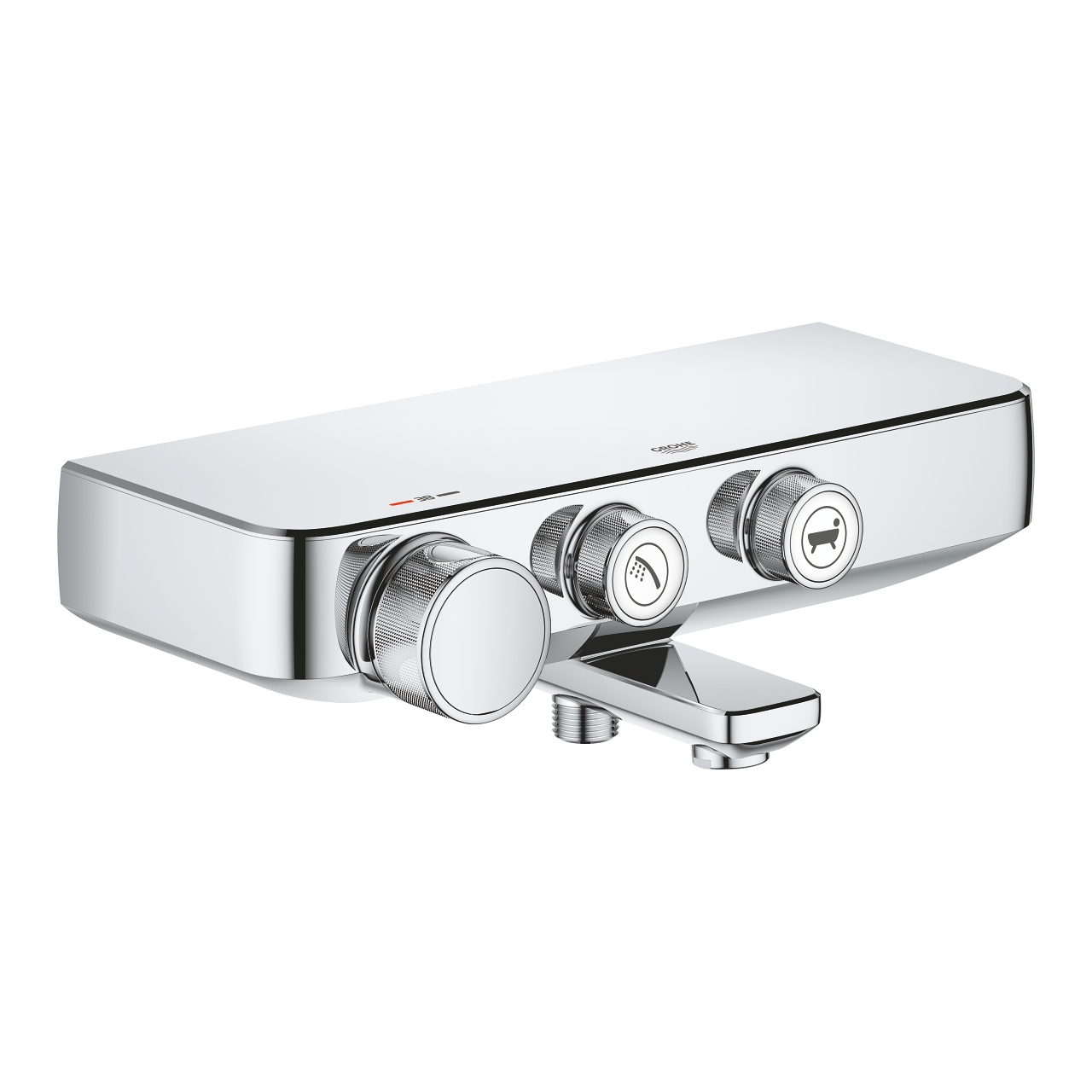 GROHE Термостатен смесител за вана/душ 1/2" GROHTHERM SMARTCONTROL 34718000