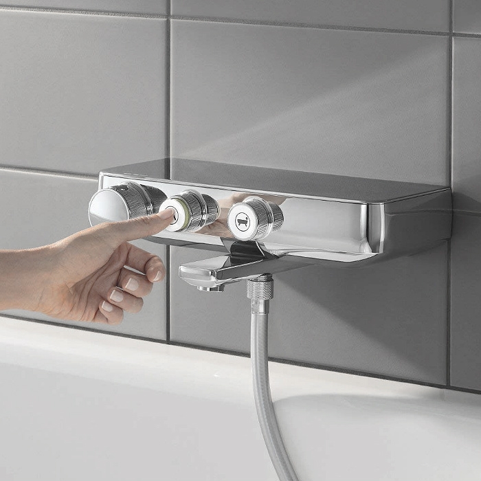 GROHE Термостатен смесител за вана/душ 1/2" GROHTHERM SMARTCONTROL 34718000