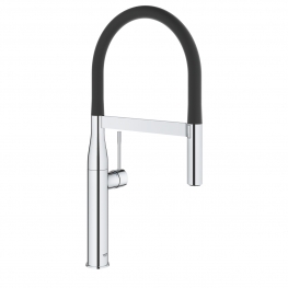 GROHE Професионален кухненски смесител с подвижен GROHEFlexx чучур от сантопрен ESSENCE 30294000